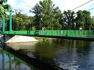 Wroclaw, Poland, 2002, main span: 51.52 m